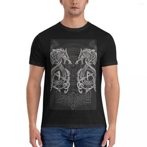 Polo da uomo Fighting Fenrir Graphic T-Shirt Magliette da uomo Pack Abbigliamento da uomo da allenamento