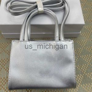 Kvällspåsar topp crossbody axelväskor mjuk läder mini medium handväskor kvinnor män lyx tote shopping rosa vita gul silver röd patent influensa j230615