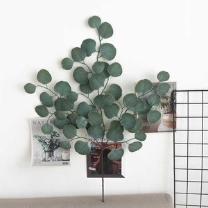 Dried Flowers Willow Artificial Plants Eucalyptus Leaves Christmas Decoration for Home Wedding Garden Rose Wall Table Arrangement