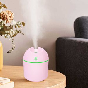 Humidifiers USB Humidifier Purifier Essential Diffuser Car Large Capacity air humidifier