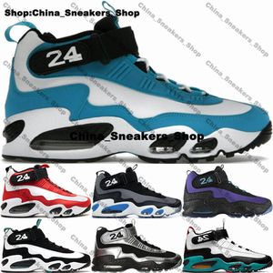 Mens Trainers Size 12 Air Griffey Max 1 Basketball Shoes Sneakers Eur 46 Women Us 12 Us12 Designer Big Size Purple Venom Safari Cool Grey Photo Blue White Freshwater