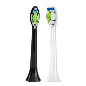 Cabeças de escova de dentes Sonic Pro Results padrão 4 cabeças de escova HX9034 HX9024 C1 C2 C3 W3 Novas escovas de dentes padrão Limpeza de higiene oral