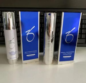 Marka Cilt Sağlığı Günlük Güç Savunması 50ml Doku Onarım Kremi 1.7oz Cilt Bakımı Yüz Serum Mavi Şişe Losyon Kozmetikleri Hızlı Ücretsiz Kargo Cilt Bakımı