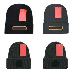 Masowe marki Kanada Sports Bone Design Zimowe czapki dla mężczyzn Kobiety z dzianiny czapka czapka mężczyzn Mężczyzn Knit czapki Gorros Touca TH240D