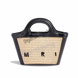 Bolsa de ráfia de grife bolsa de ombro feminina de verão arni bolsas de praia bolsas de luxo bolsas femininas para compras crossbody bolsa de viagem moda bolsas