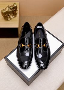 Luxury Name Mens Oxfords Suit Dress Shoes Real Leather Bee With Orignal Box Size 38-45