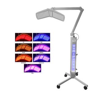 Professionelle PDT-Maschine LED 7 Farben Therapie Gesichtspflege Behandlung Hautverjüngung Gesichtsaufhellung Salon Schönheitsgerät