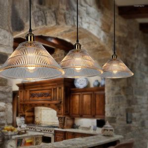 Pendellampor vintage rep ljus lampa loft kreativ personlighet industriell edison glödlampa amerikansk stil för vardagsrumsbelysningar
