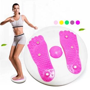 Twist Boards Twisted Disk Magnet Heimfitnessgeräte Übung Sport Taille Damen Körperformung Bauch schöne Beine Drehteller 230614