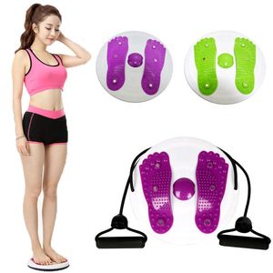 Twist Boards Women Home Fitness Lose Weight Waist Disc Balance Board Plate Rotate Relax Workout Bodybuilding Equipment Foot Massage 230614