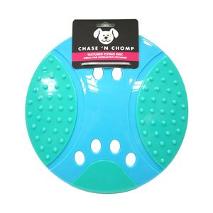 CAITEC Dog Toys Flying Disc Durable Floatable Interactive Dog Toy Adequado para cães médios ou grandes Diâmetro 23 cm