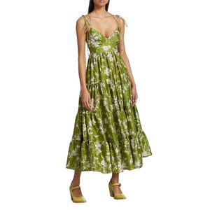 2023 Платье Женщины Дизайнерская Летняя одежда Элегантная тонкая стройная платья капли кадра каникулы для отдыха