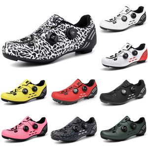 2023 Low Mountain Shoes Men Black Red White Green Zielone Zielone żółte różowe trenery sportowe trampki na zewnątrz Color9