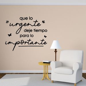 Spanish Inspirational Decal Positive phrase Quotes Vinyl Wall Sticker Spanish Home Decoration Murals Life Dreams Decals