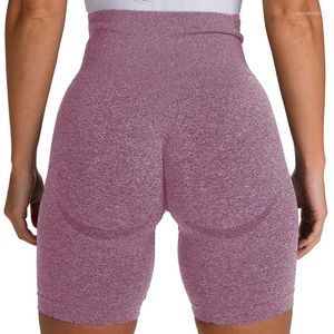 Активные шорты Spandex Solid Women Женщины мягкие трудные колготки фитнеса наряды йога.