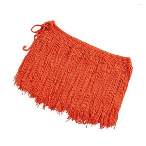 Skirts Skirt Lace-up Eye-catching Trendy Grass Handmade Crochet Tassel Hawaiian Streetwear