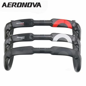 Компоненты велосипедных рулей Components Aeronova Bike UD Carbon Road руль велосипеды внутренние обмотки 31,8 мм красные/черные/серебряные углеродные руля 230614