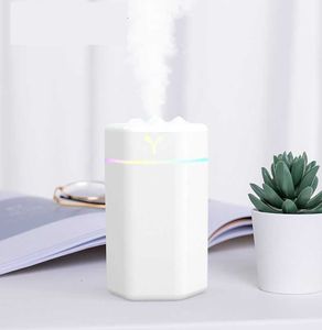 Humidifiers Portable 300ml Air Humidifier Aroma Humidificador for Home Car USB Cool Mist Sprayer with Colorful Soft Night Light Purifier