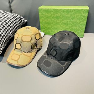 Jumbo-Brief Baseballmütze Herren Designer Ball Caps Mode Sommer Hut bestickt Sonnencreme Fedoras Hüte für Frauen Sunbonnet G Hut