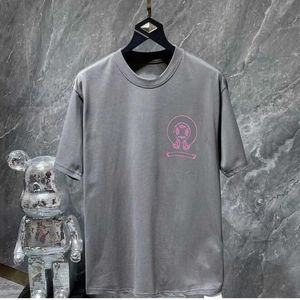 2023 Klasikler Erkek T Shirt Kalp Kalp Yüksek Kaliteli Marka Mürettebat Boyun Kromları Kısa Kollu Tees Ch T-Shirts Sweater Sıradan Horsesim Sanskrit Tasarımcılar 42
