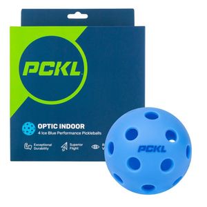 Tenis Topları Optik Hız Kapalı Pickleballs | USAPA özelliklerine göre inşa 4 Paket buz mavisi 230616