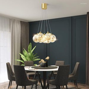 Pendant Lamps Led Fixtures Residential Retro Light Adjustable Lights Deco Maison Luxury Designer Moroccan Decor