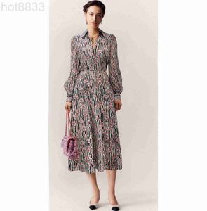 Urban Sexy Dresses Designer 2023 Summer New Women Dress Brand Fashion Print Dinner Party High-end Bohemian Wedding Mother's Day Birthday Gift 8GDV