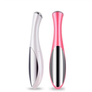 2020 Mini Eye Massager Electric Vibration Thin Face Magic Stick Anti Removal Pouch Wrinkle Dark Circle Puffiness Removal Eye Care Tool