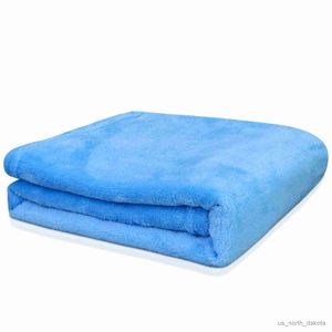 Blanket Solid Grey Sky Blue blanket Anti office air conditioning blanket multifunctional Suitable for meditation travel R230616