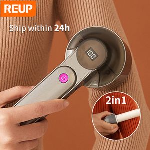 Lint Remover Reap Electric Electric na odzież Fuzz Pellet Machine Portable ładunek Usuwa ubrania golarka 230616