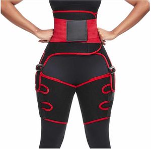 Kobiety gorący pot Slim Shapers nogawki uda Shapers Push Up Taler Trainer Spods Tłuszcz spalanie neoprenu ciepło kompresu Studing Belt