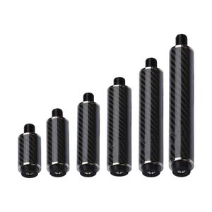 Acessórios de bilhar Taco de snooker Estender Lightweight Connect Shaft Fibra de carbono Bilhar Piscina para entusiastas atletas iniciantes 230615