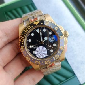 2023 mens watch u1 designer automatic sapphire 904L stainless steel sports watch luminous GMT Montre De Luxe root beer Luxury Montre watches DHgate ST9 jason007