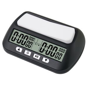 Chess Games Clock Bonus Competition Hour Meter Board Game Stopwatch Count Up Down Timer Compact Digital Watch 230615