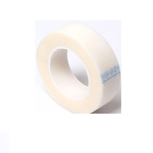 6rolls Eye Pad Eyelashes Extension under Patch Makeup Tool Individual False Eyelash PE and Non-woven wrap tape