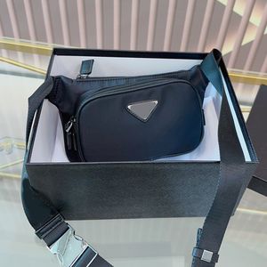 Chest Chains Nylon Bag Cross Body Designer Brand Bag Totes 2023 Luxury Handbag Fashion Shoulder High Quality Bag Women Letter Purse Phone Wallet Plain
