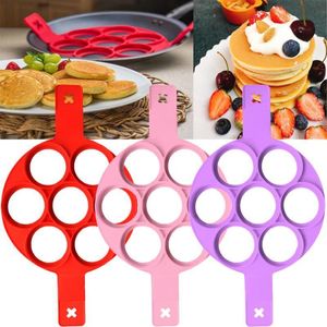 Cake Tools Fried Egg Pancake Maker Nonstick Cooking Tool Round Heart Cooker Pan Flip Eggs Mold Kitchen Baking Accessories 230616