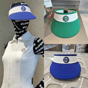 Snapbacks Primavera Estate Cappello da golf Donna Sport Parasole Open Top Cap Protezione solare Tesa piccola 230615