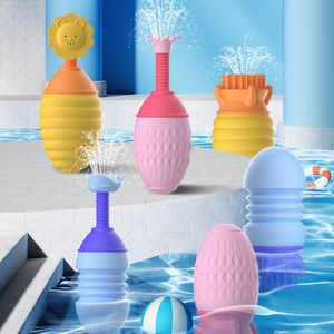 Bath Toys 4 Children's Shower Toys Baby Shower Toys Sprinkler Water Toys Badrum Swimming Pool Bathtub Toys 230615