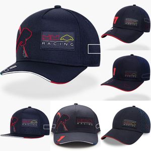 2023 Yeni F1 Sürücü Yarışı Beyzbol Kapağı Kaliteli Moda Moda Erkekler Açık Mekan Koşunları Tasarımcı Caps Formula 1 Takım Trucker Hats