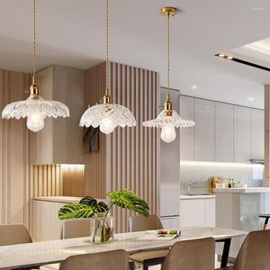 Lampy wiszące zeroun lampy światła nowoczesne kolorowe nordyckie gwiaździste niebo wiszący szklany odcień E27 LED do kuchni do restauracji salon