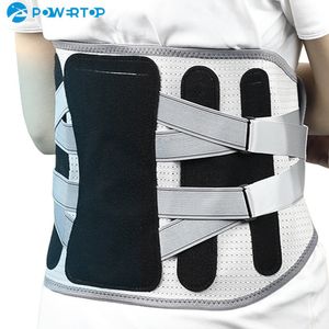 Slimming Belt est Widen Steel Keel Waist Back Pain Brace Spine Support Lumbar Herniated Disc Sciatica Orthopedic Posture Corrector Belt Men 230615