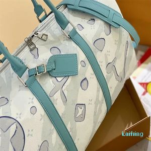 Moda Duffel KeepallC Bolsas para homens e mulheres Luxo Dream Bag Clássico Bagagem Duffel