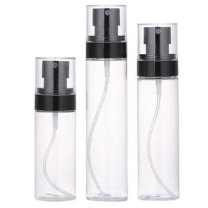 2021 60 ml 100 ml 120 ml Großhandel leere PET-Zerstäuber-Sprühflasche, runde 60 ml klare Flaschensprüher, günstige 60 ml-Sprühflasche kaufen