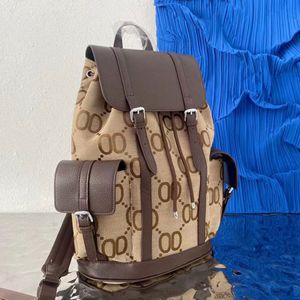 Luxury Designer Backpack Fashion Duffle Bag Brand Purse Double Shoulder Straps Backpacks Large Capacity Men Women Letter Outdoor