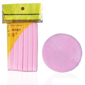 Hot new Cosmetic Puff Compressed Cleaning Sponge Facial Cleanse Washing Pad Remove Makeup Skin Care For Face Make up