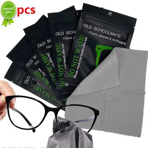 New 10Pcs Reusable Anti-Fog Wipes Glasses Pre-moistened Antifog Lens Cloth Defogger Eyeglass Wipe Prevent Fogging for Glasses GXR