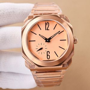 Designer Watch Mens Automatic Mechanical Movement Watches 41mm Sapphire Women Wristwatch Waterproof 904l Rostfritt stål Montre de Luxe