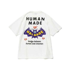 T-shirt a maniche corte in cotone di bambù con stampa Human Made Fun da donna 23S 16 CDF7 CDF7