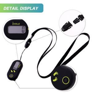 Smart Bracelets Pedometers WINOMO Mini 3D Pedometer Walking Pedometer 3D Pedometer Waterproof Sports Calorie Counting LCD Display Fitness Equipment 230615